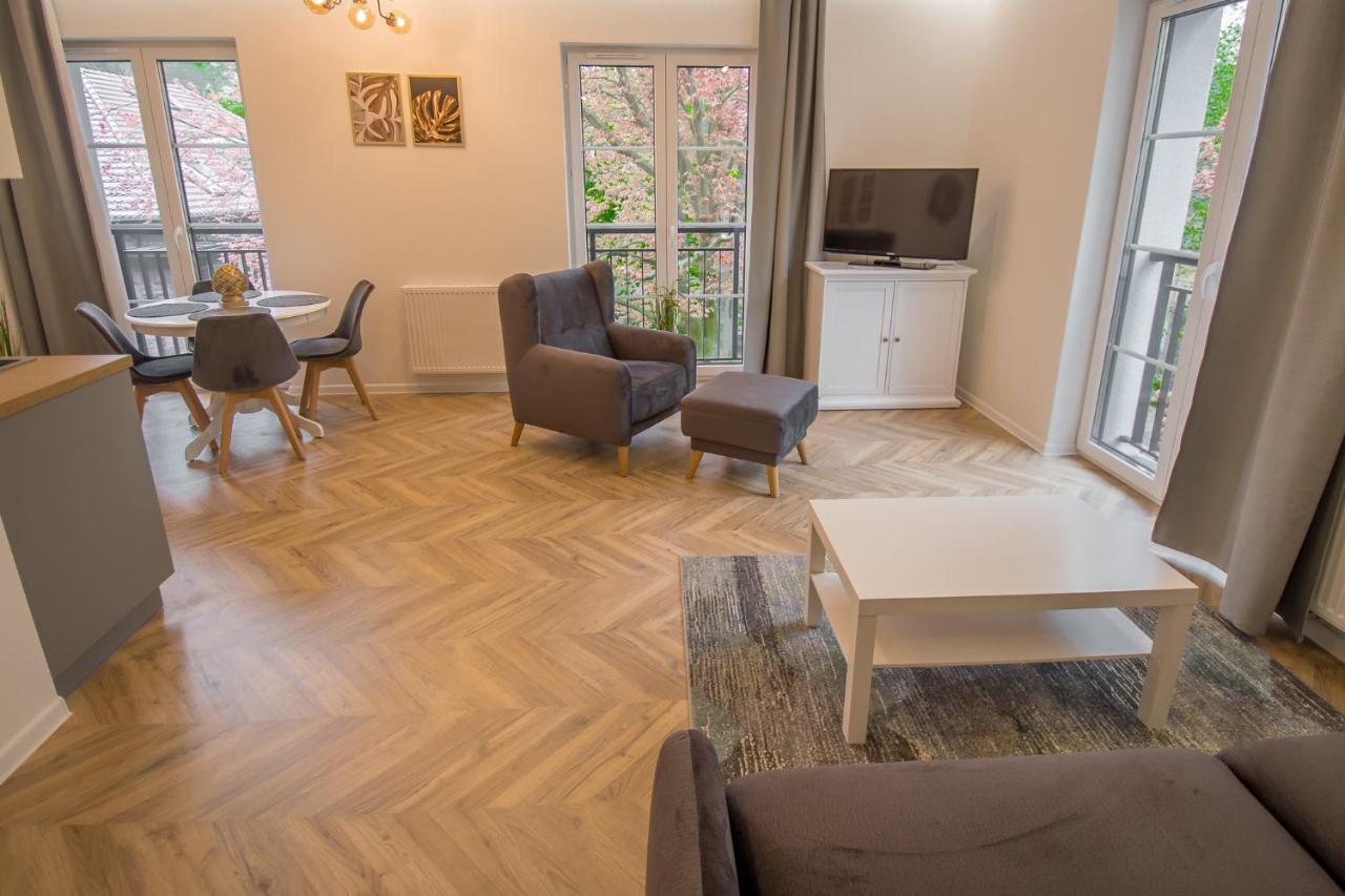 Apartament Villa44 Świnoujście Eksteriør bilde