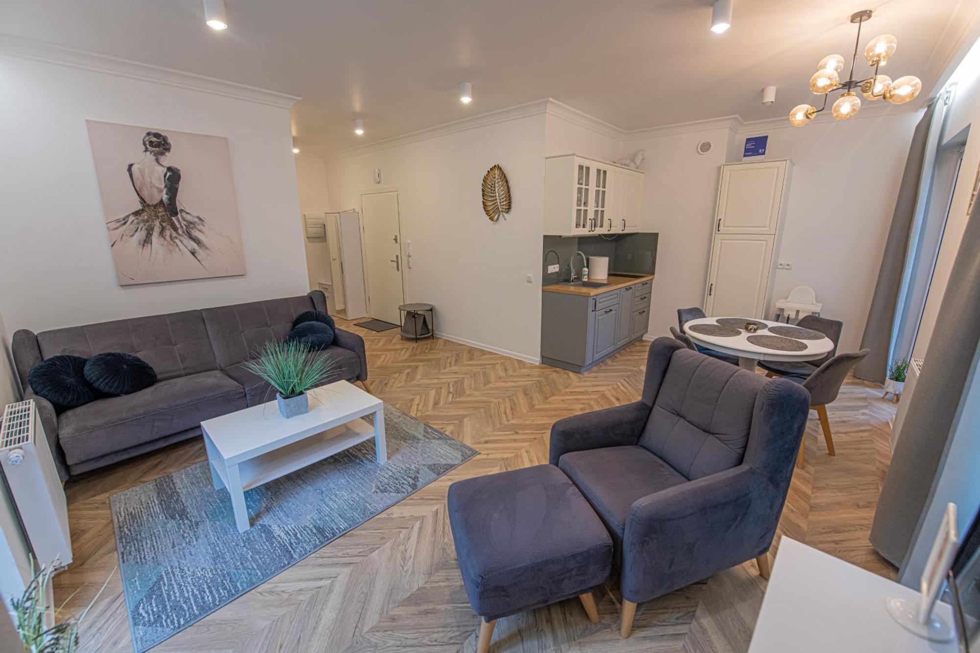 Apartament Villa44 Świnoujście Eksteriør bilde